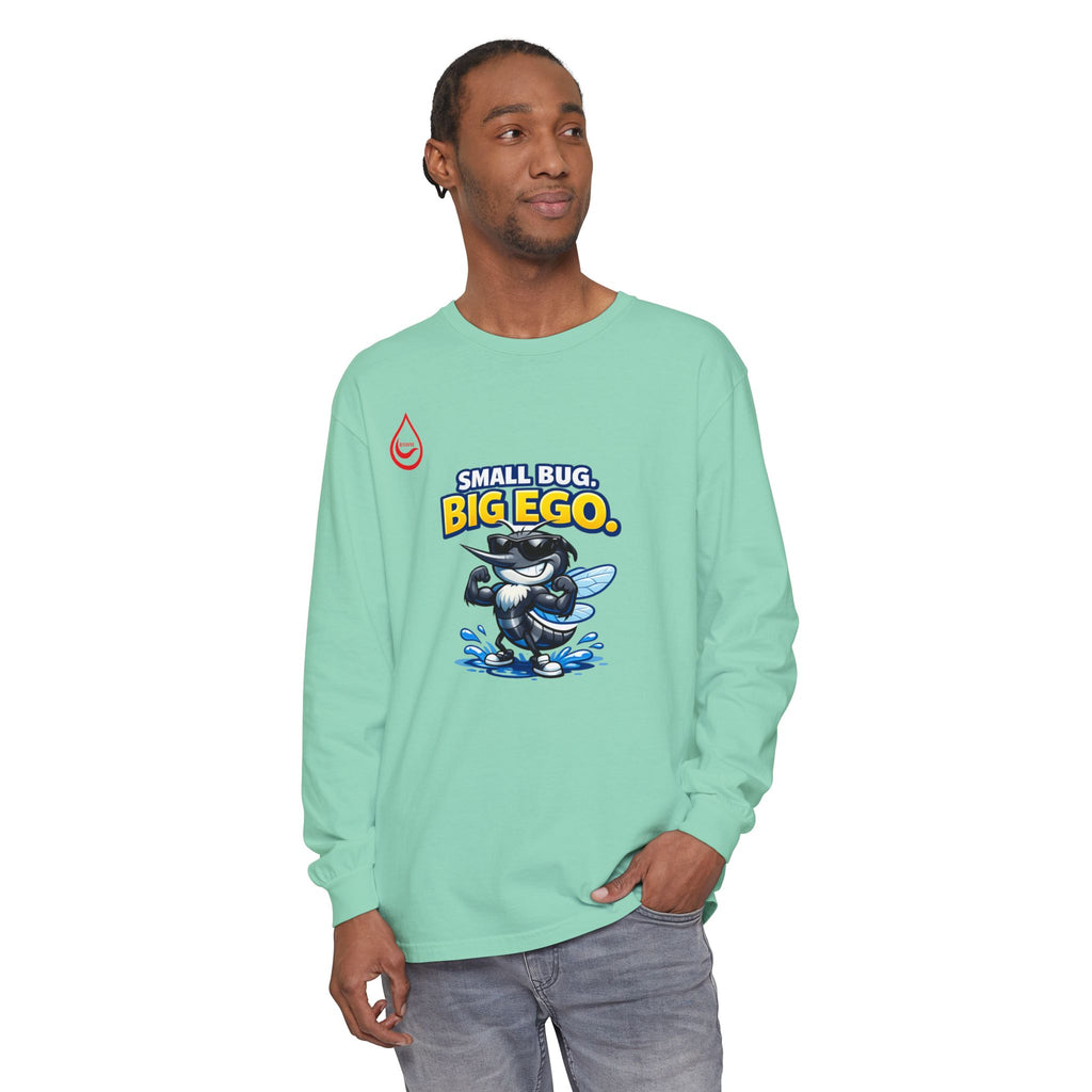 BS WETWEAR THE ANNOYING CHAMP LONG SLEEVE T-SHIRT