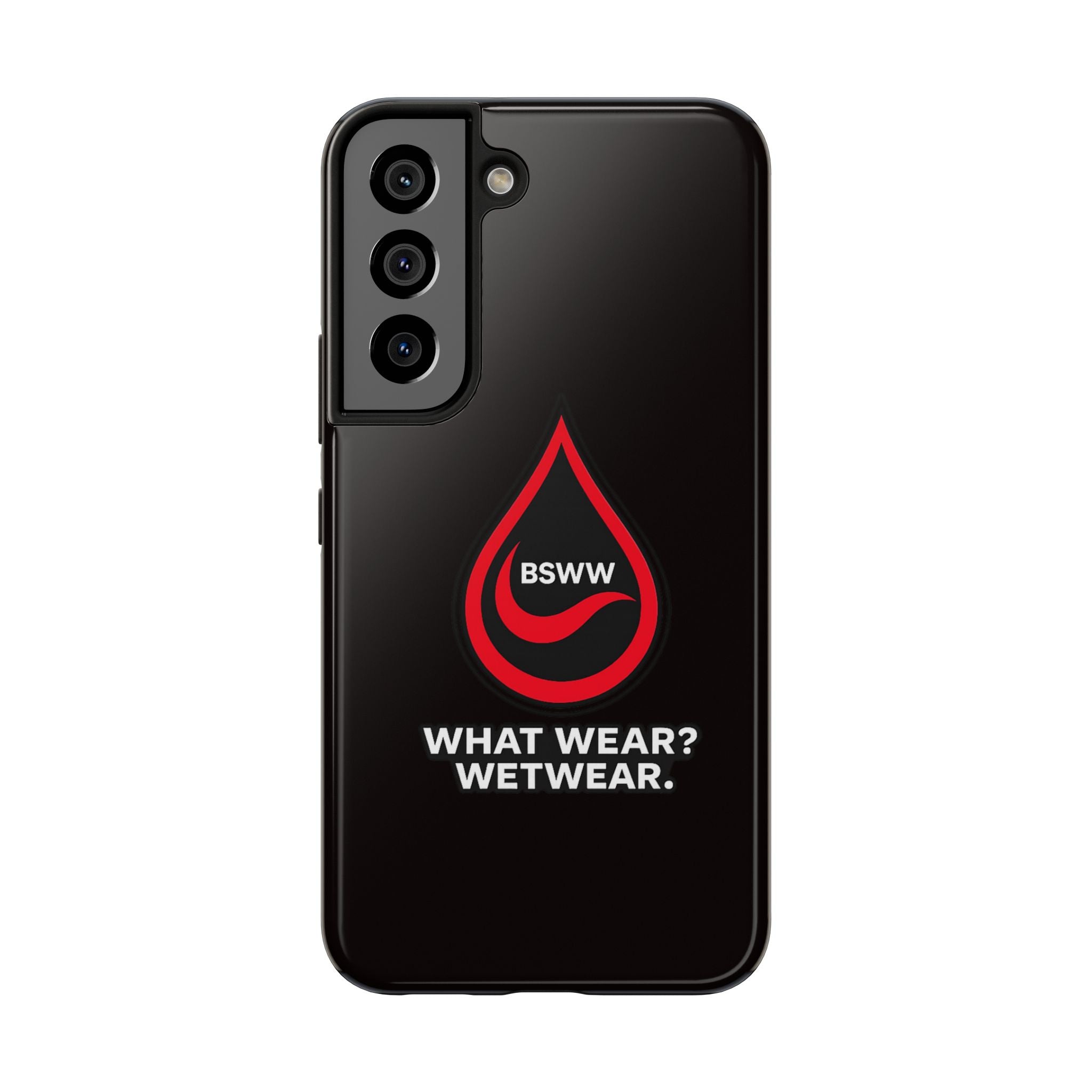 BS WETWEAR RED DROP CORE PHONE CASE