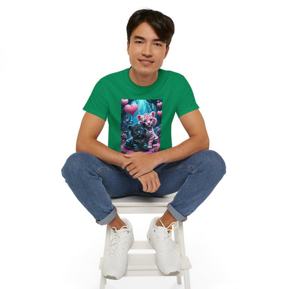 BS WETWEAR PURR-FECTLY IN LOVE T-SHIRT