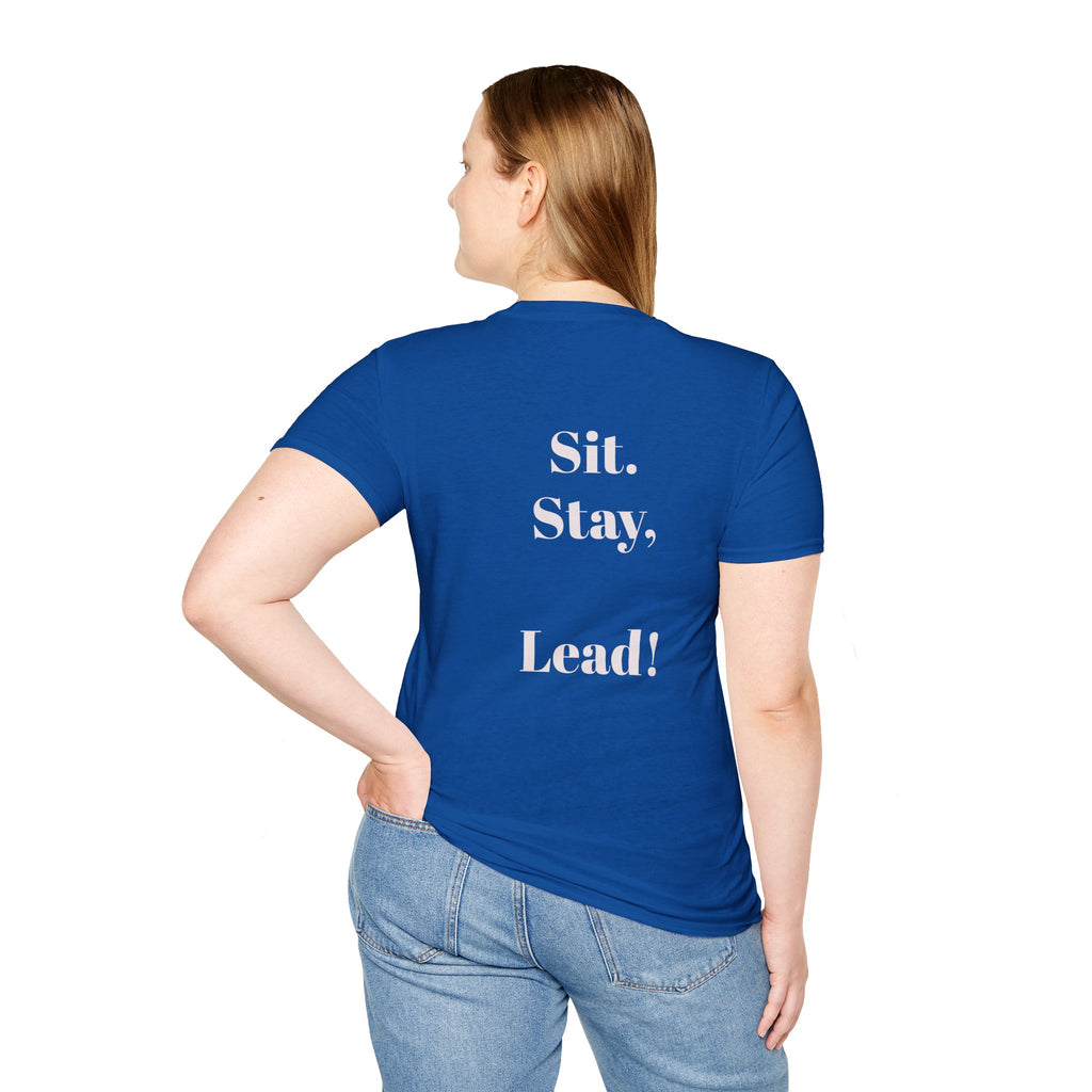 BS WETWEAR THE CANINE-IN-CHIEF T-SHIRT