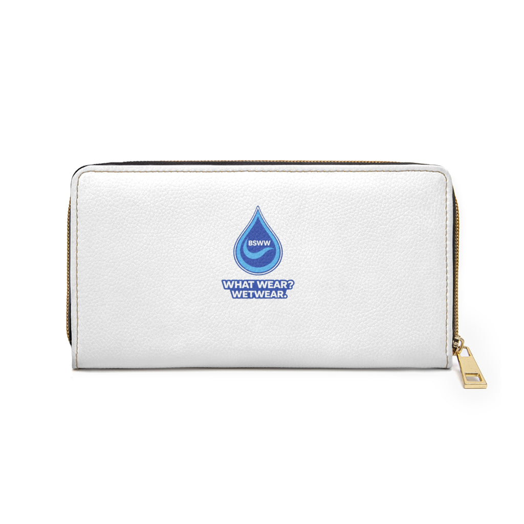 BS WETWEAR DOUBLE DROP ZIPPER WALLET