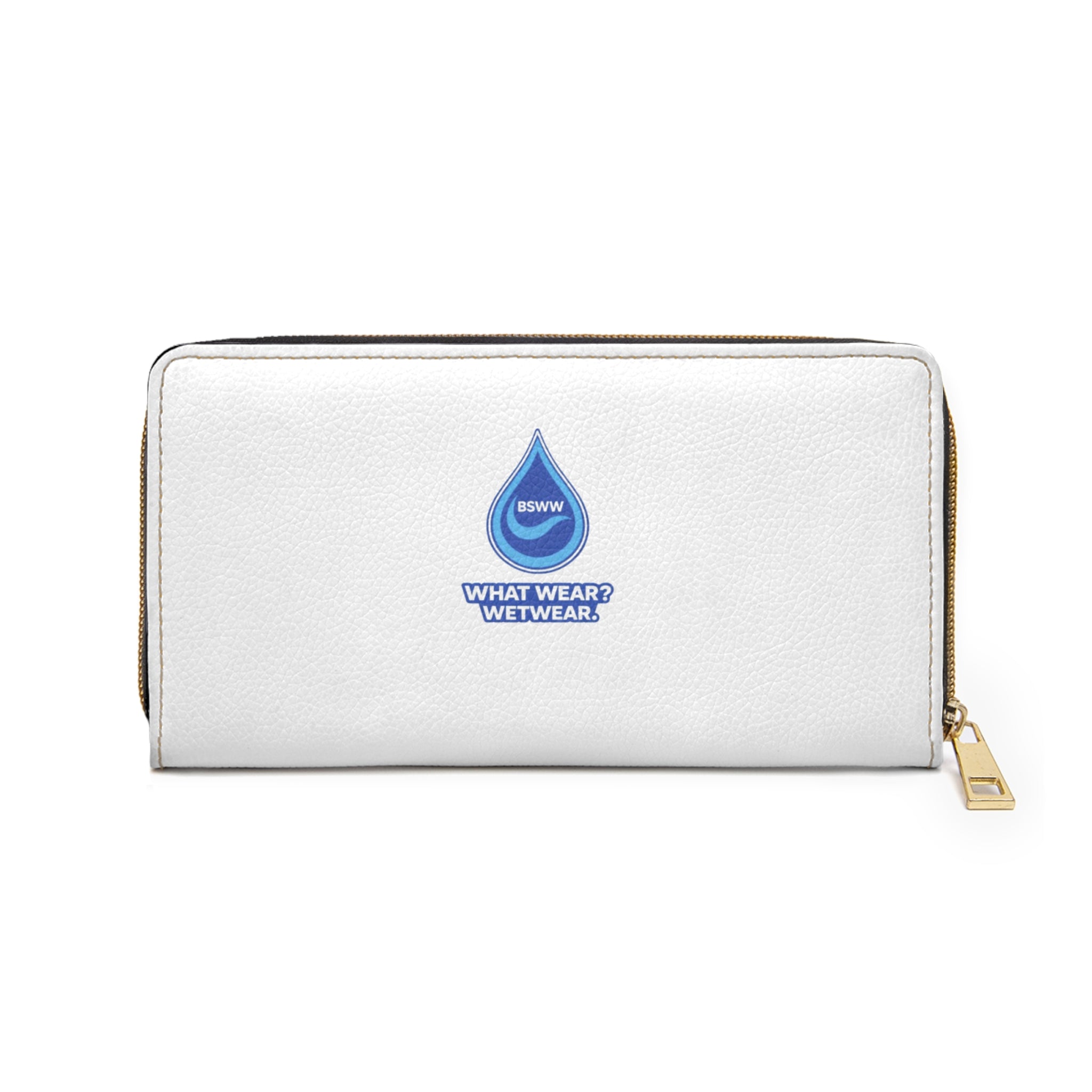 BS WETWEAR DOUBLE DROP ZIPPER WALLET