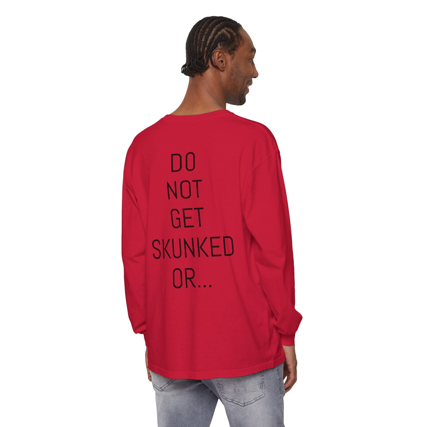 BS WETWEAR WET SKUNK LONG SLEEVE T -SHIRT