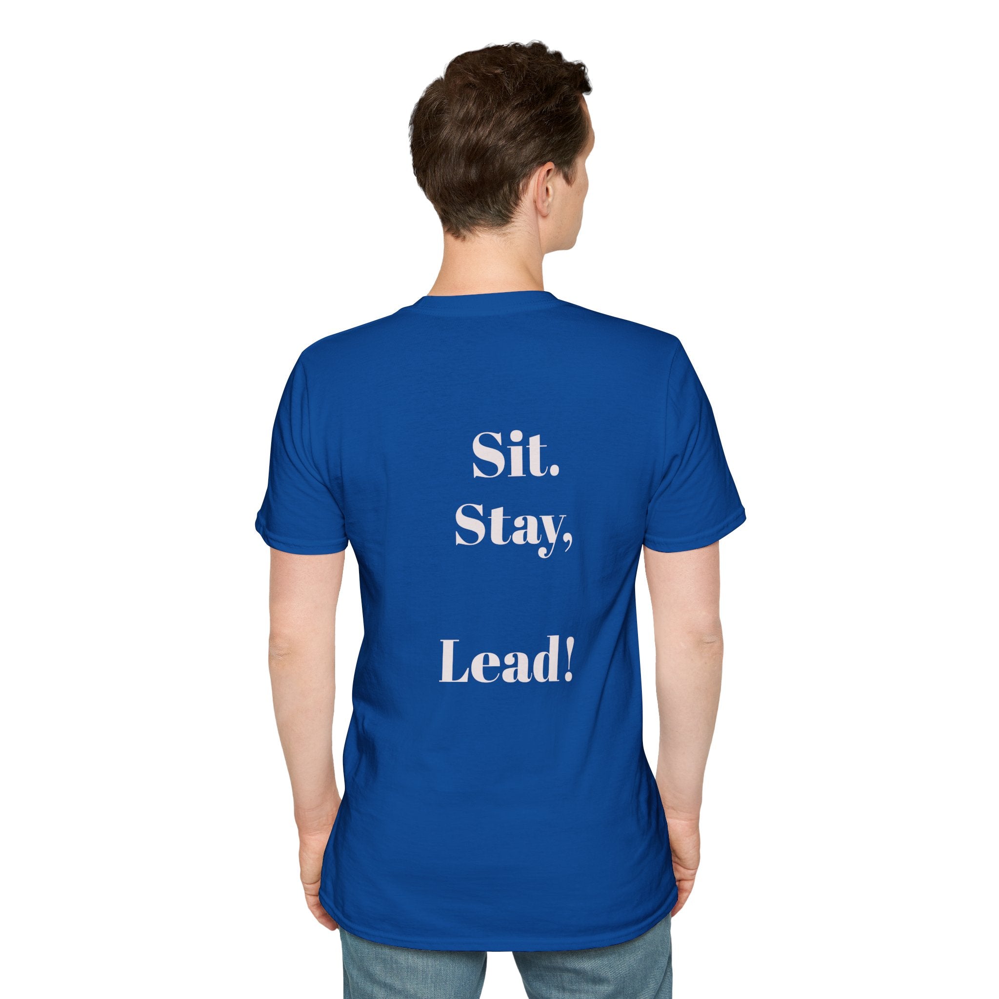 BS WETWEAR THE CANINE-IN-CHIEF T-SHIRT