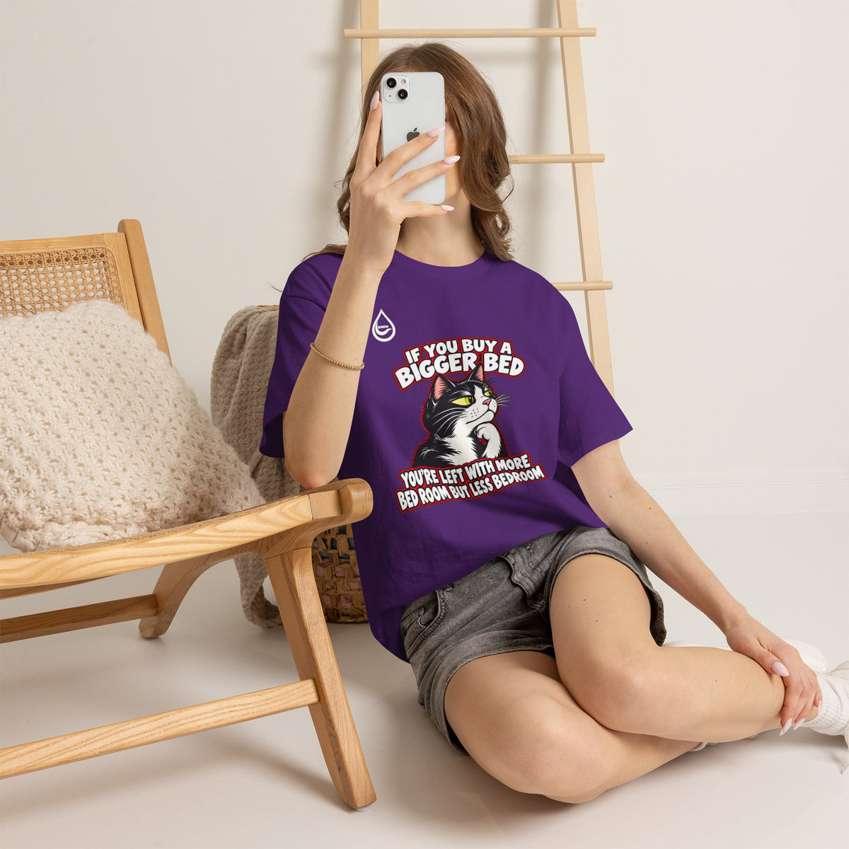 BS WETWEAR BEDROOM MATH IS BULLSHIT T-SHIRT