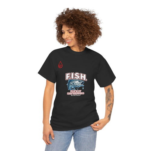 BS WETWEAR F.I.S.H. BLACKOUT T-SHIRT