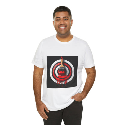 WET BULLSEYE PAINT BRUSH TEE