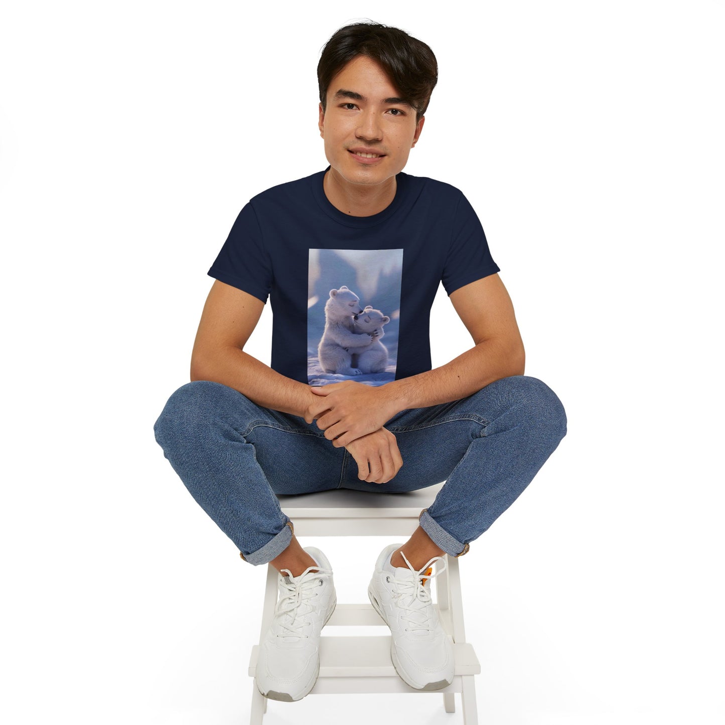 BS WETWEAR POLAR BEARS GOT KAVORKA  T-SHIRT
