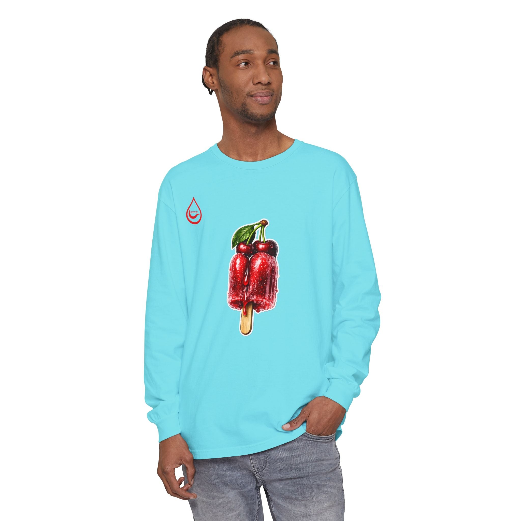 BS WETWEAR TOO JUICY LONG SLEEVE T-SHIRT