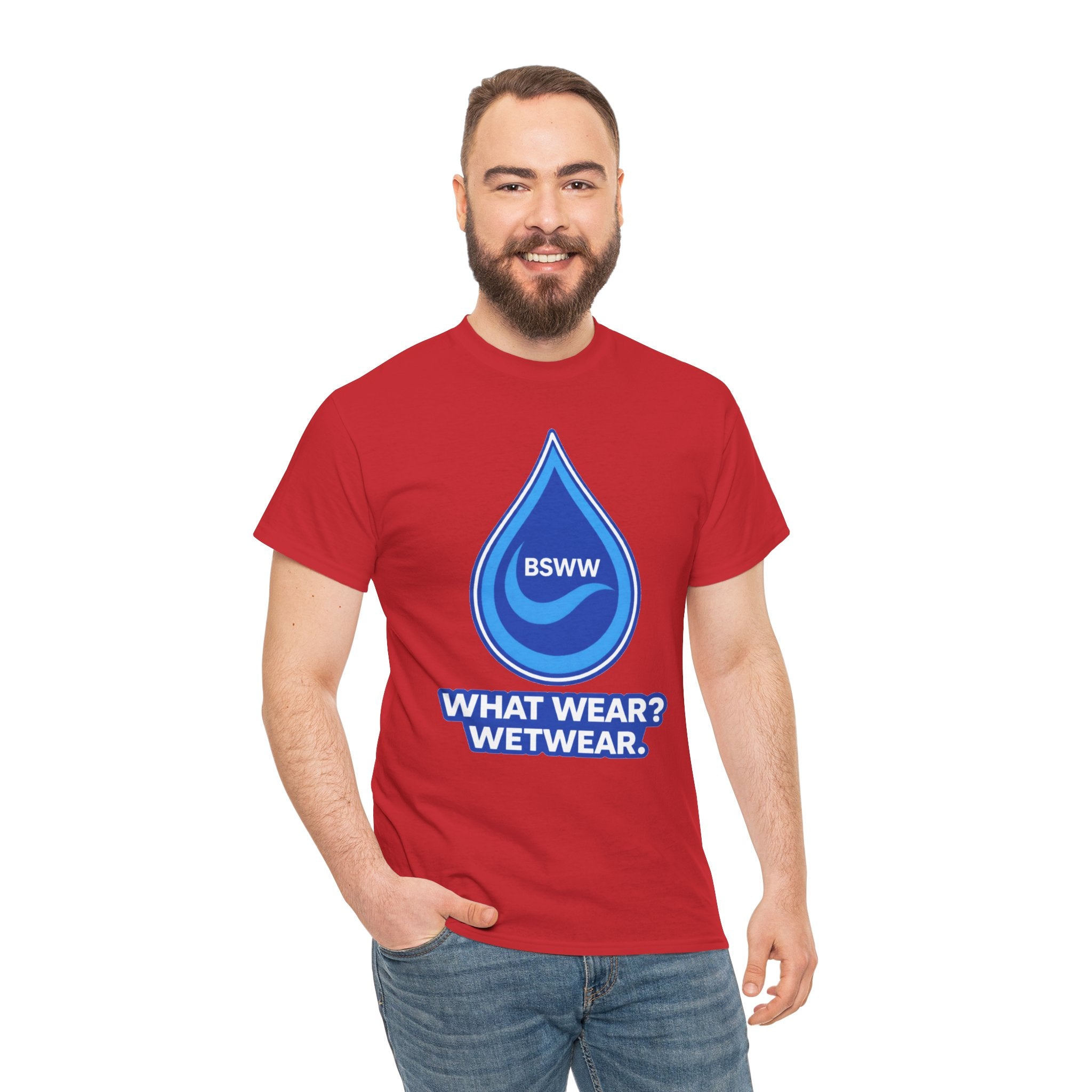 BS WETWEAR BLUE DROP T-SHIRT