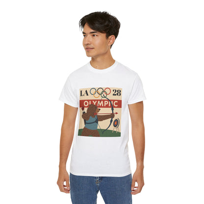 BS WETWEAR BEARCHERY: AIM, STYLE, AND PURE GRIZZLY GLORY T-SHIRT