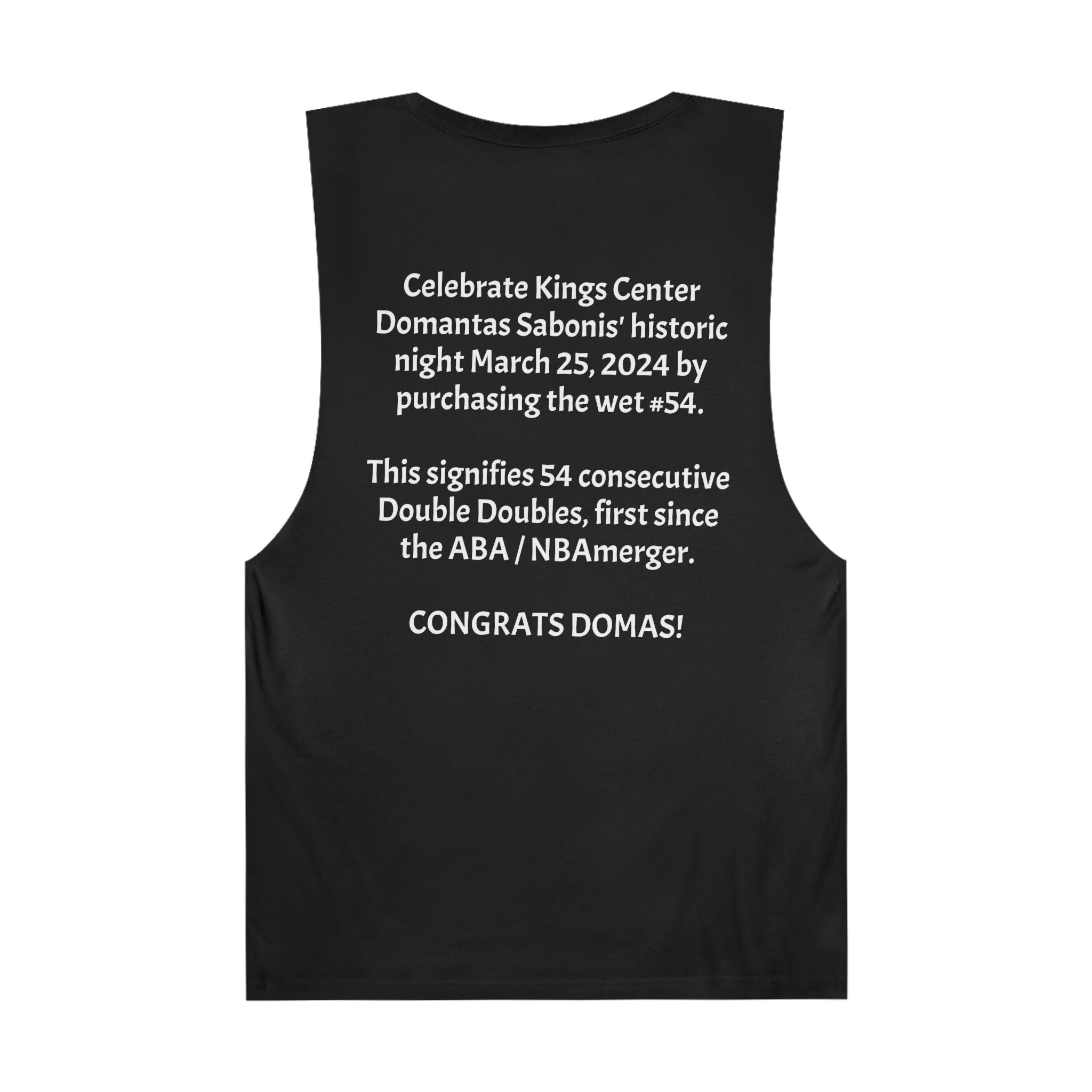 BS WETWEAR WET #54 TANK