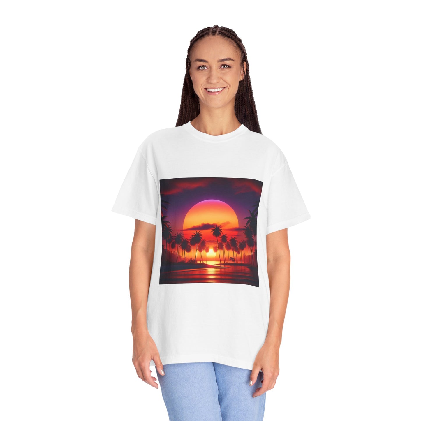 BS WETWEAR SUNSET TEE