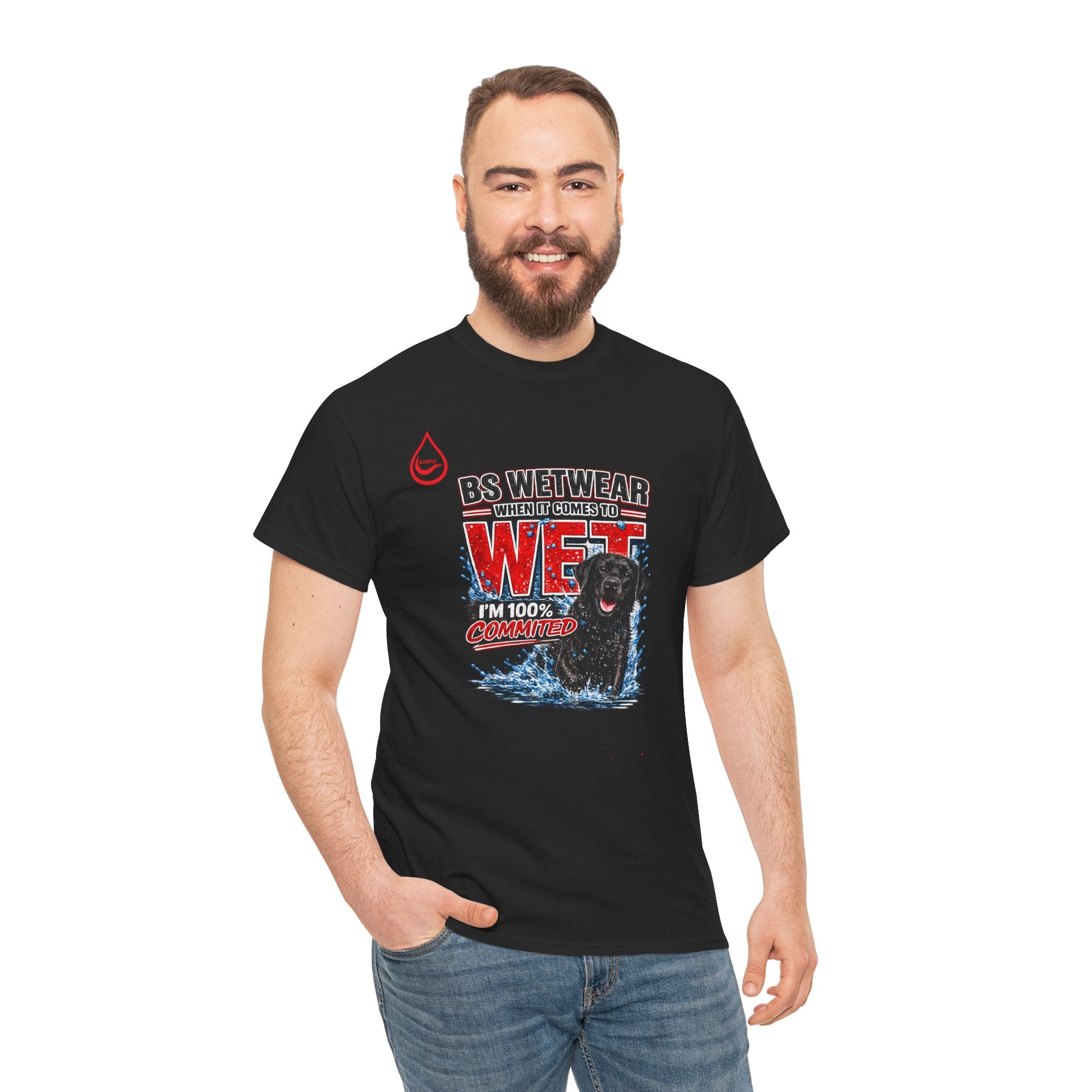 BS WETWEAR SOAKED AND UNBOTHERED T-SHIRT