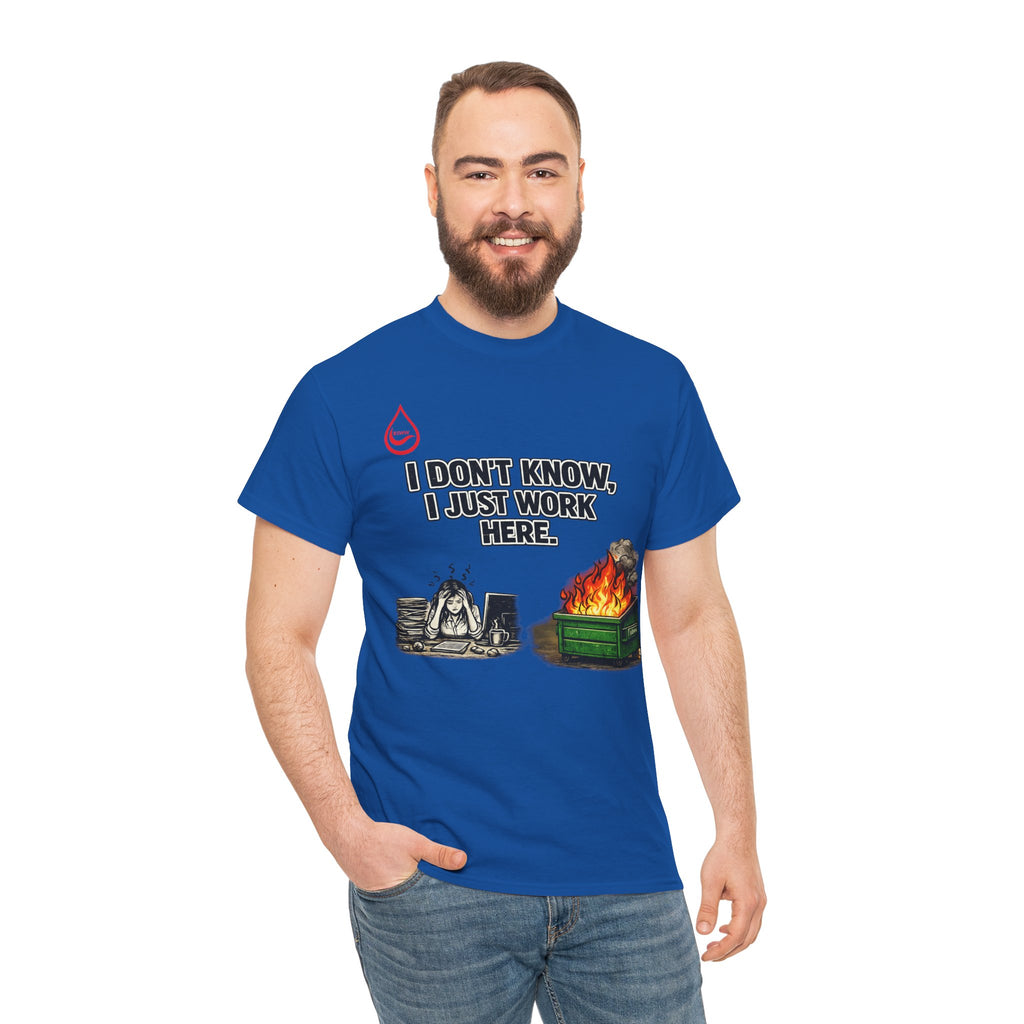 BS WETWEAR MINIMUM EFFORT, MAXIMUM CHAOS T-SHIRT