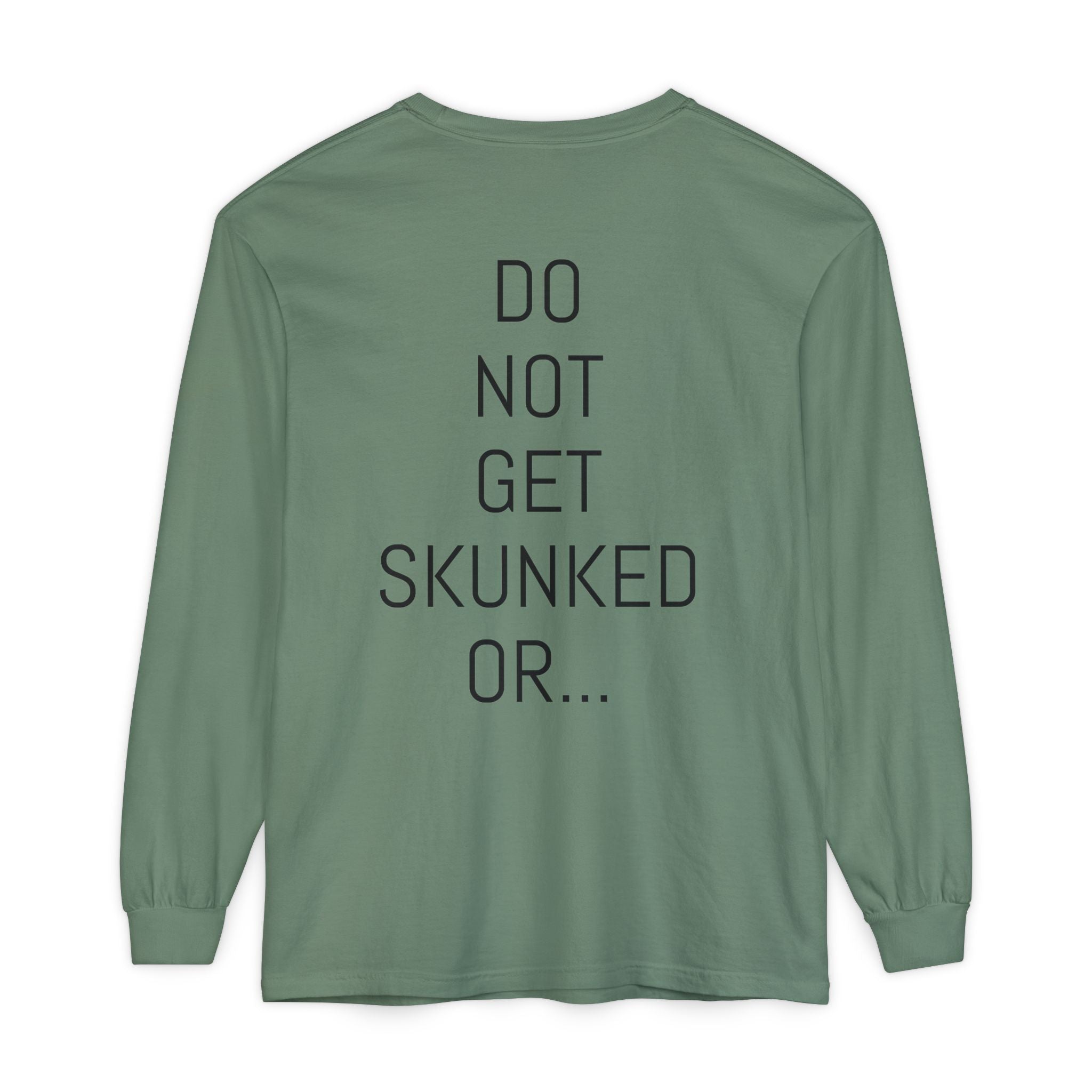 BS WETWEAR WET SKUNK LONG SLEEVE T -SHIRT