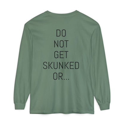 BS WETWEAR WET SKUNK LONG SLEEVE T -SHIRT