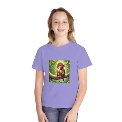 KIDS WET MONKEY T-SHIRT