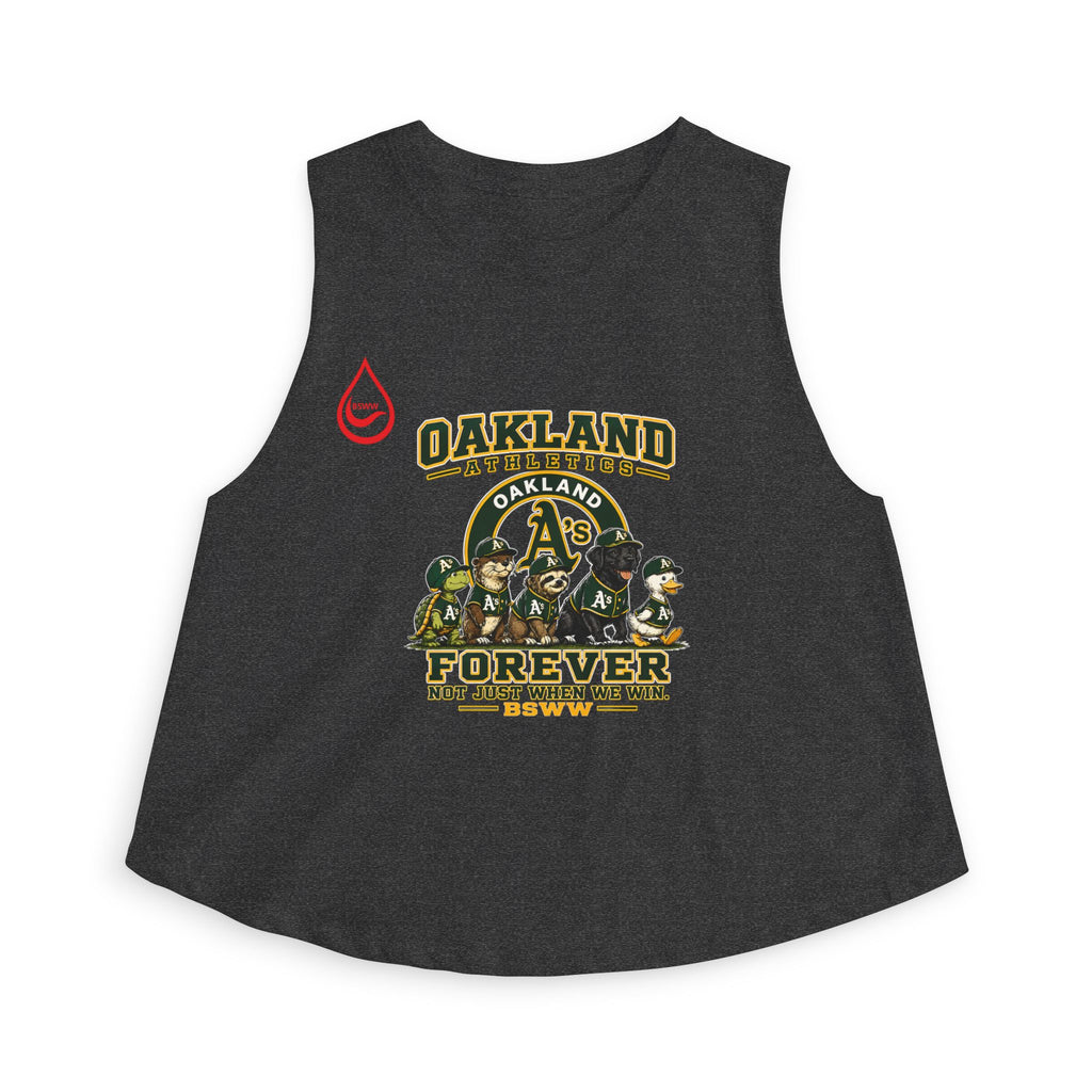 BS WETWEAR FOREVER GREEN AND GOLD TANK
