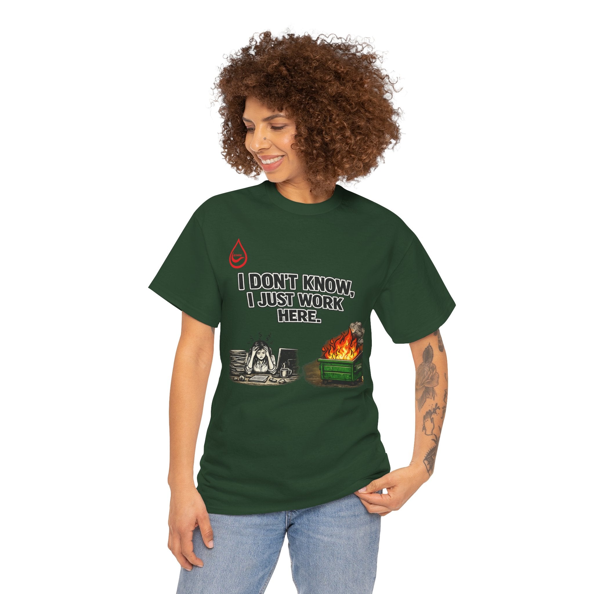 BS WETWEAR MINIMUM EFFORT, MAXIMUM CHAOS T-SHIRT