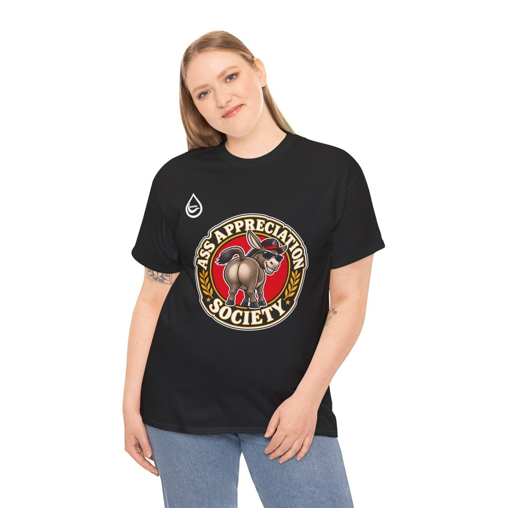 BS WETWEAR CHEEKY DONKEY APPRECIATION SOCIETY T-SHIRT