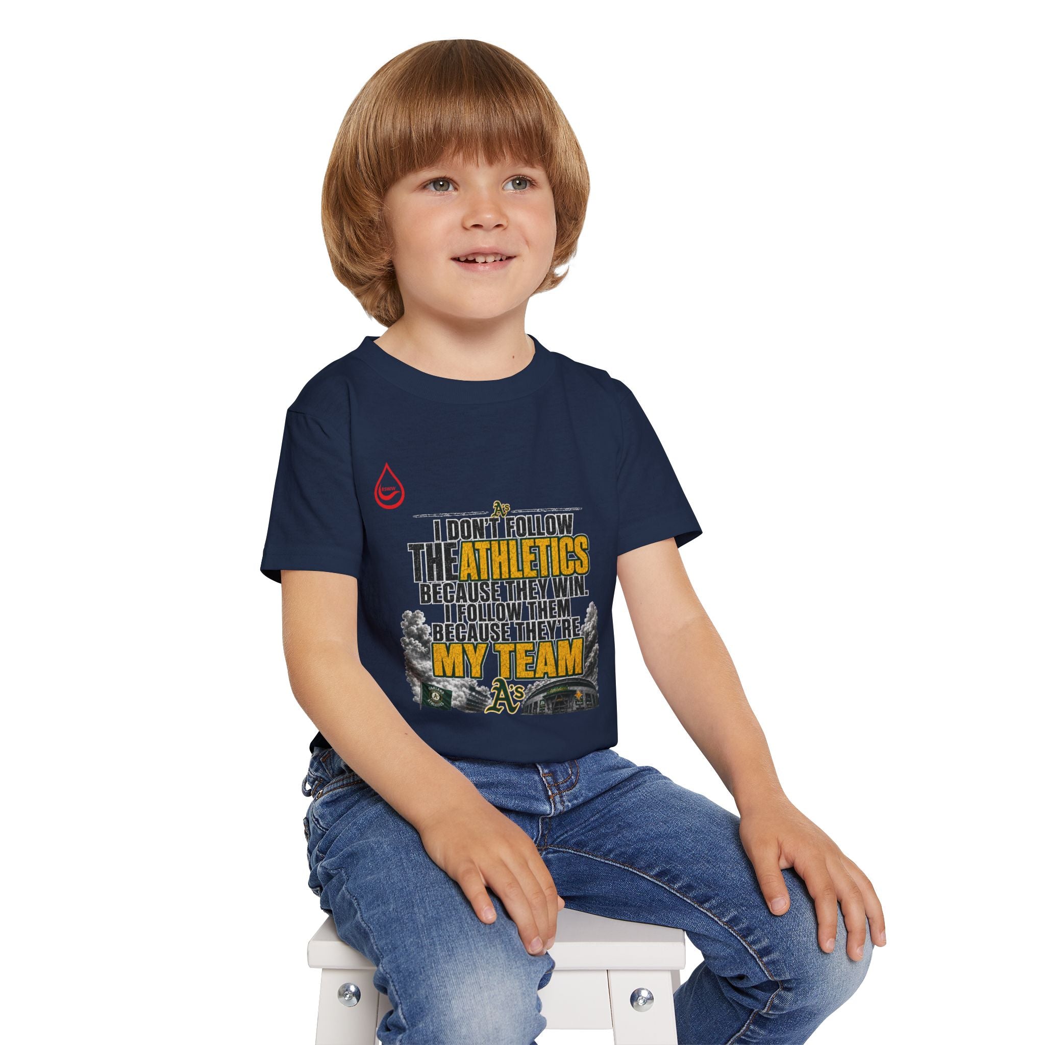 KIDS BS WETWEAR LOYALTY NEVER QUITS TANK