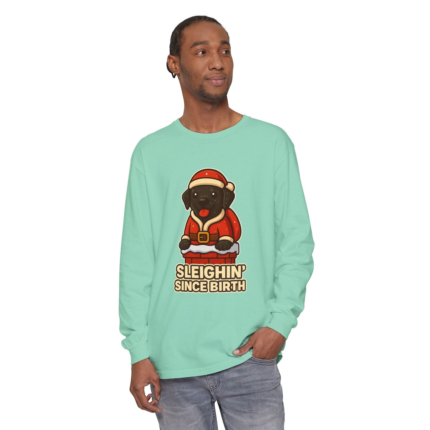 BS WETWEAR TONKA SLEIGHS AGAIN LONG SLEEVE T-SHIRT