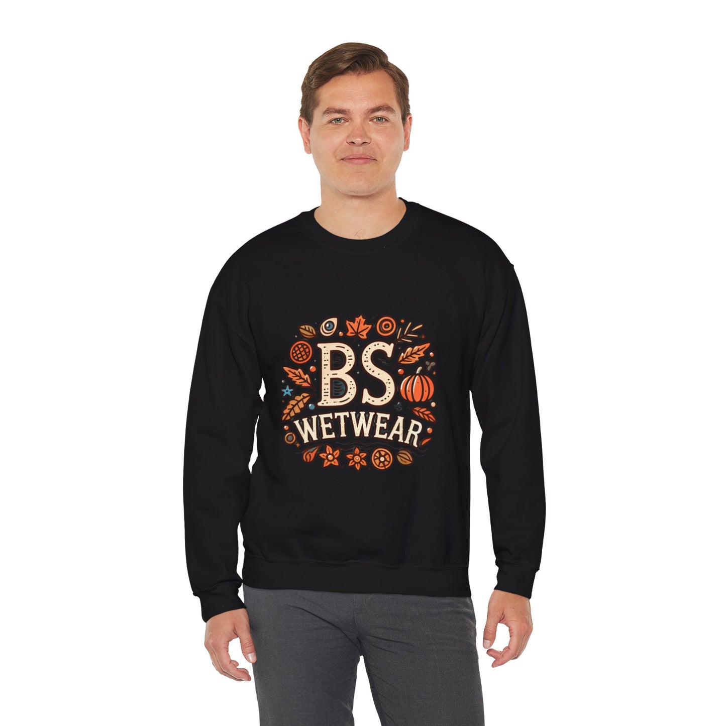 BS WETWEAR LOGO FALL SWEATSHIRT