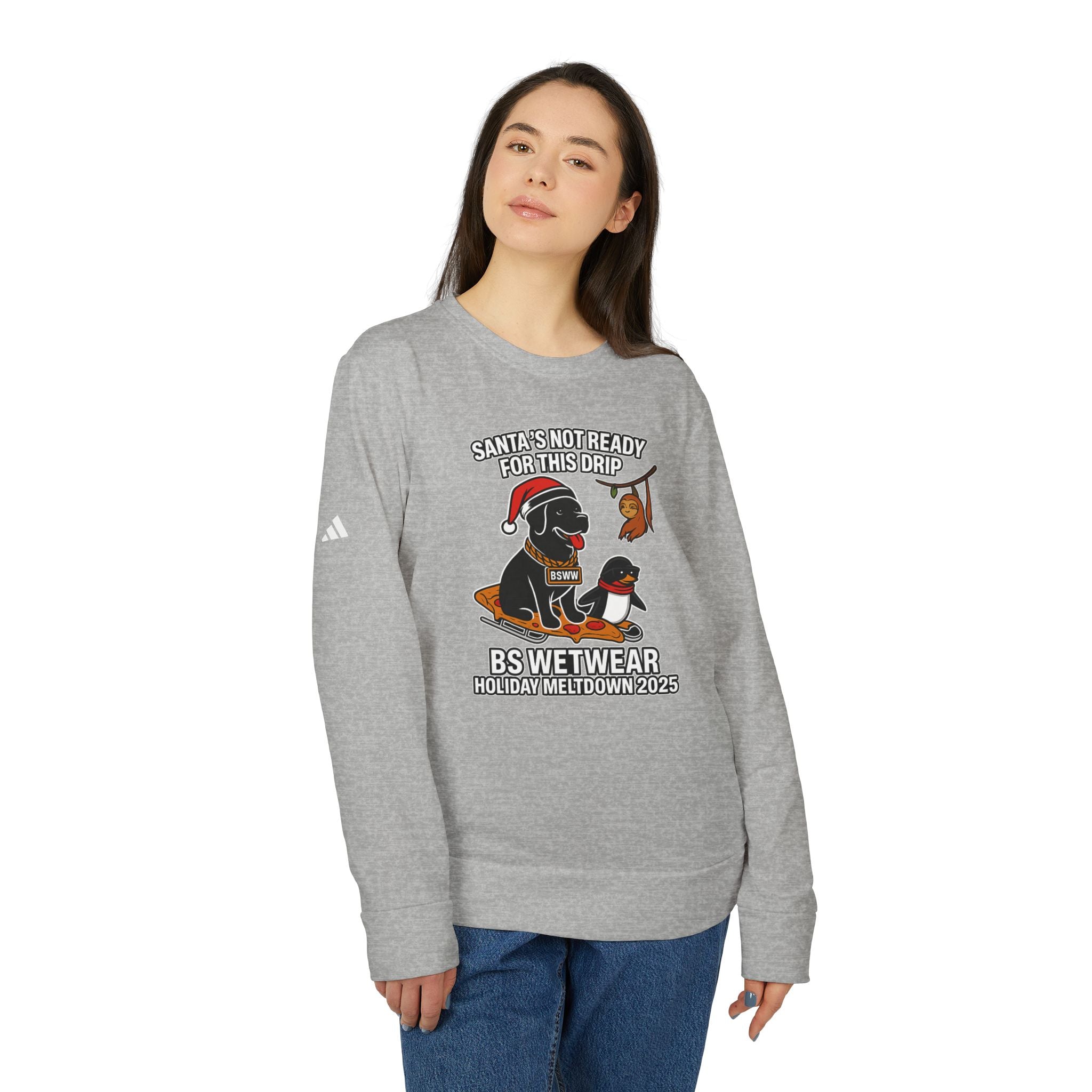 BS WETWEAR THE CHRISTMAS CHAOS CREW SWEATER