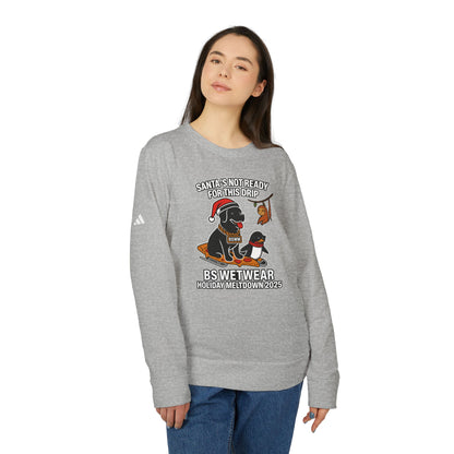 BS WETWEAR THE CHRISTMAS CHAOS CREW SWEATER
