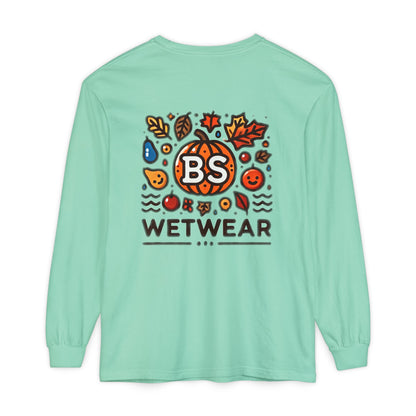 BS WETWEAR  LOGO LONGSLEEVE T-SHIRT