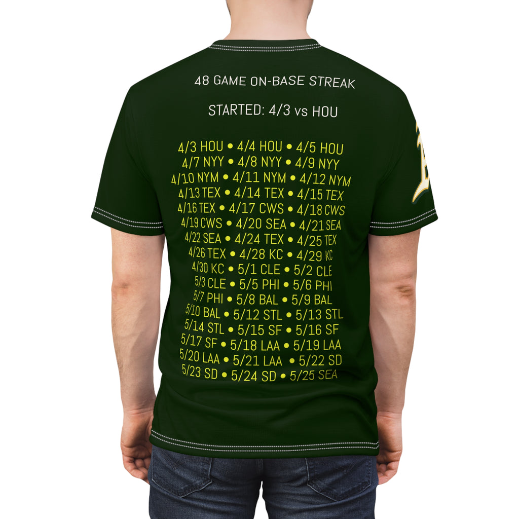 BS WETWEAR ROLLING INTO THE BALLPARK T-SHIRT