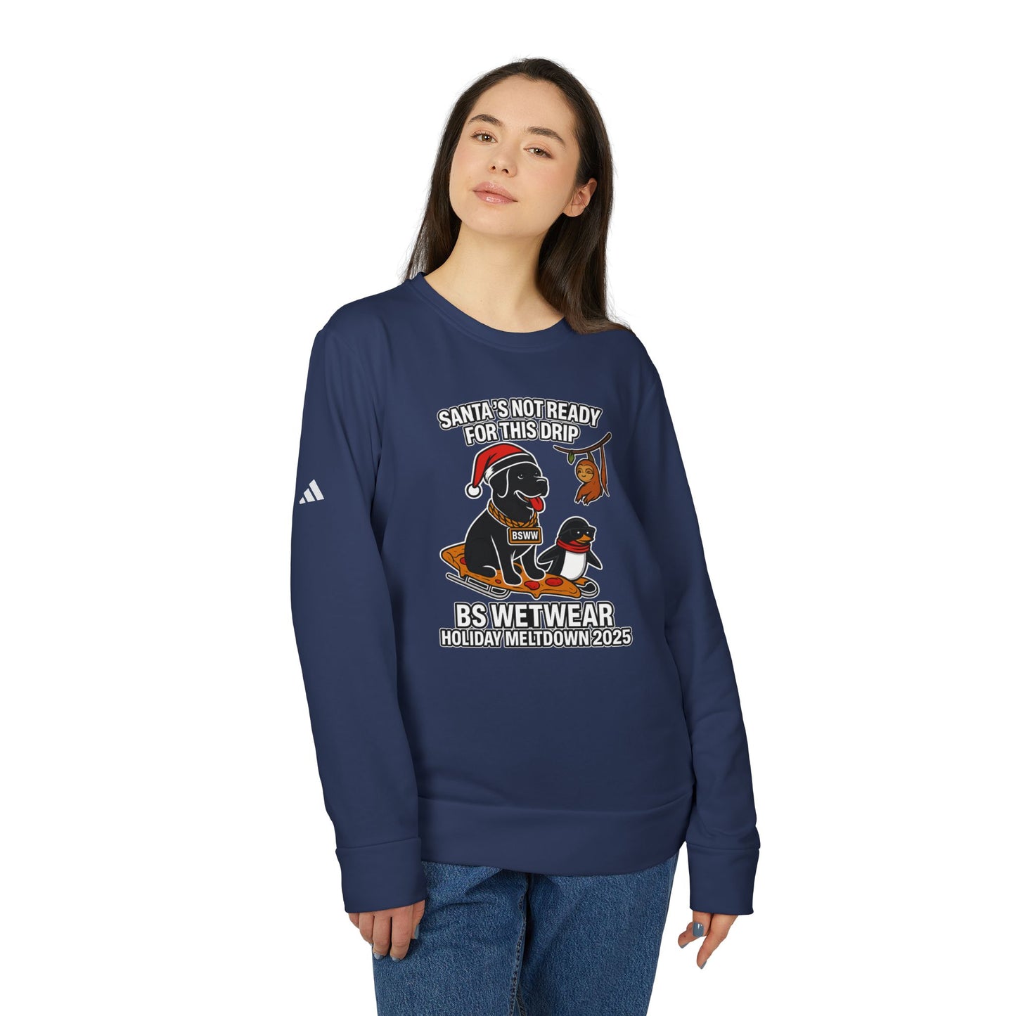 BS WETWEAR THE CHRISTMAS CHAOS CREW SWEATER