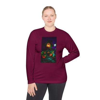 BS WETWEAR HAUNTED HOUSE LONGSLEEVE T-SHIRT
