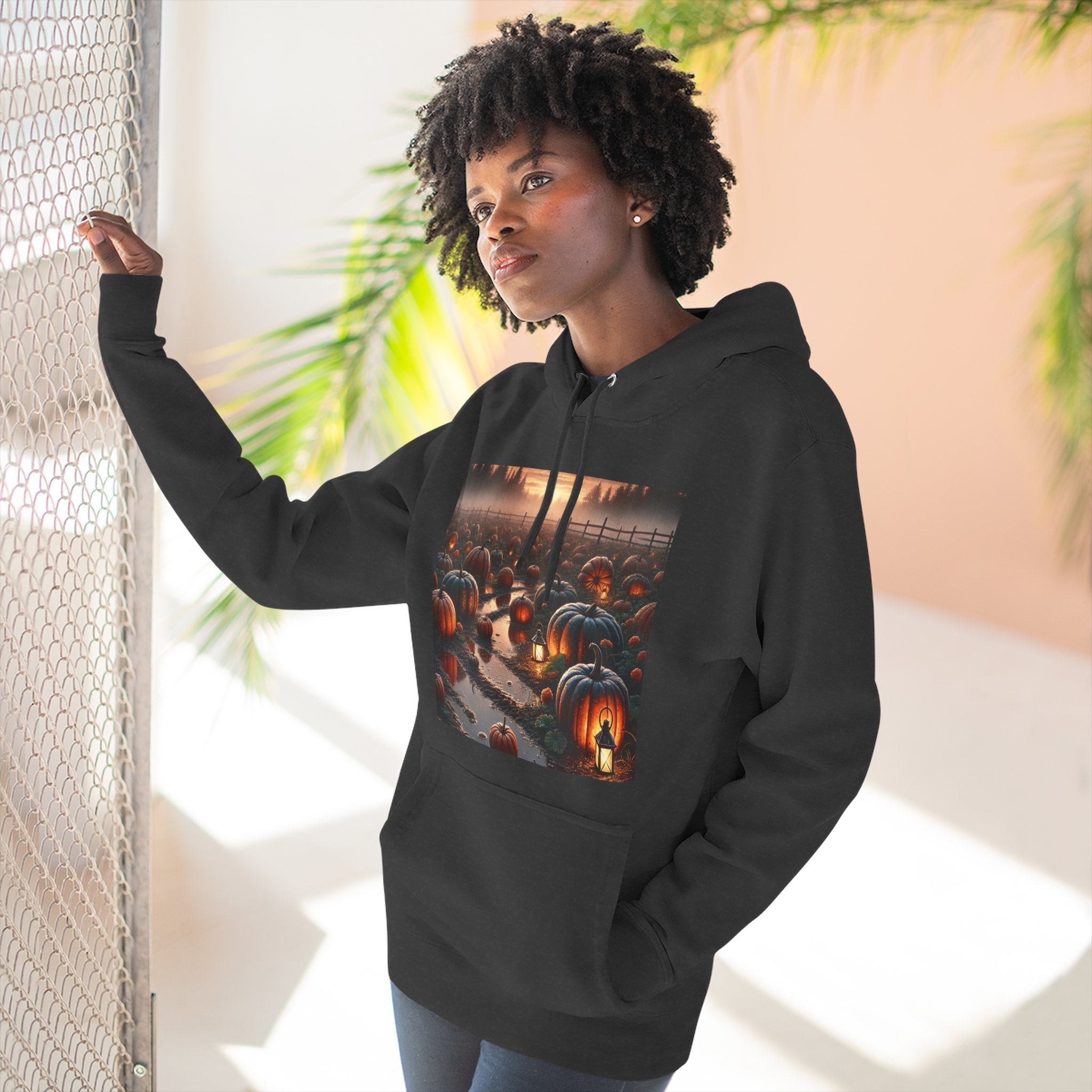 BS WETWEAR WET PUMPKIN PATCH HOOD