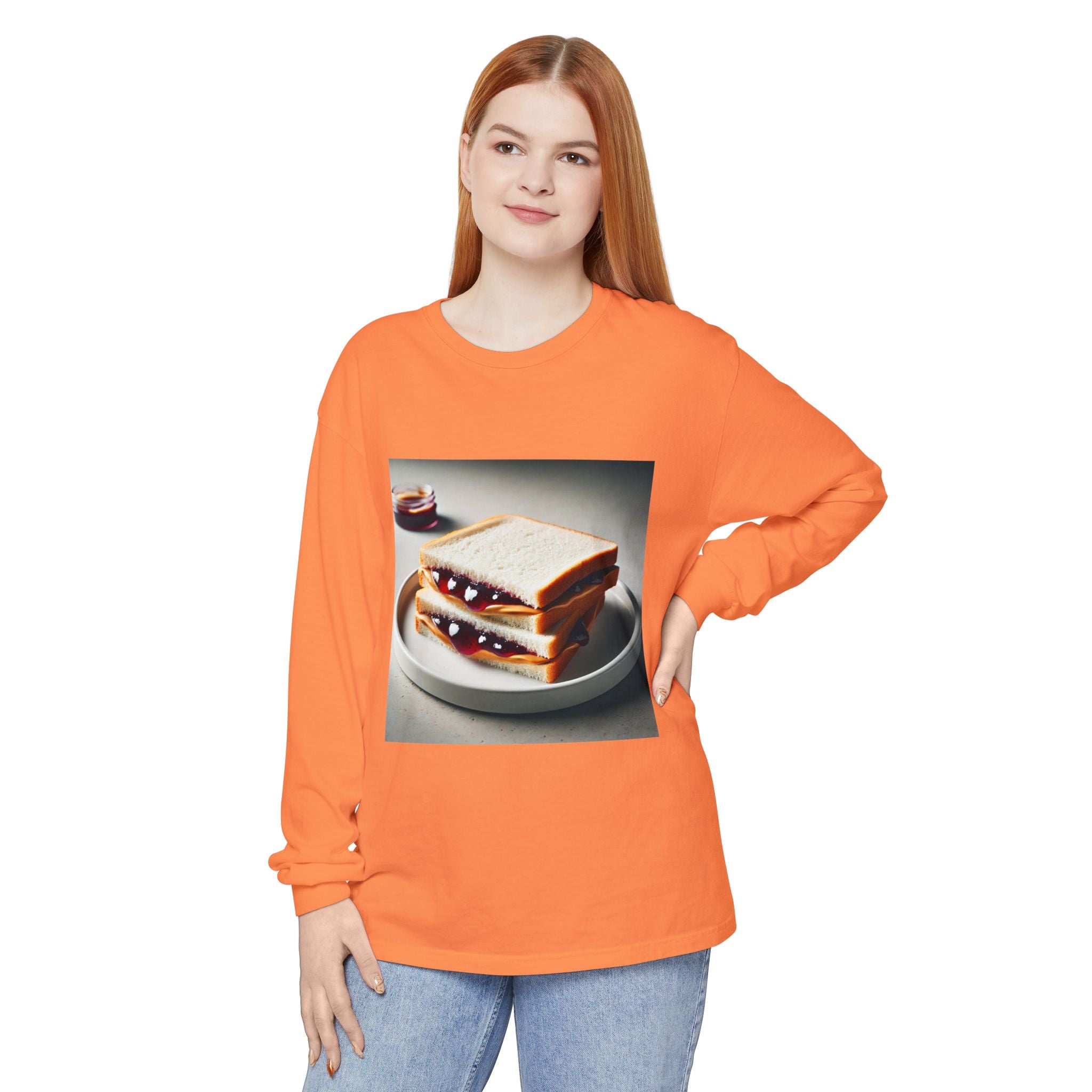 BS WETWEAR PB&J COMFORT LONG SLEEVE T-SHIRT