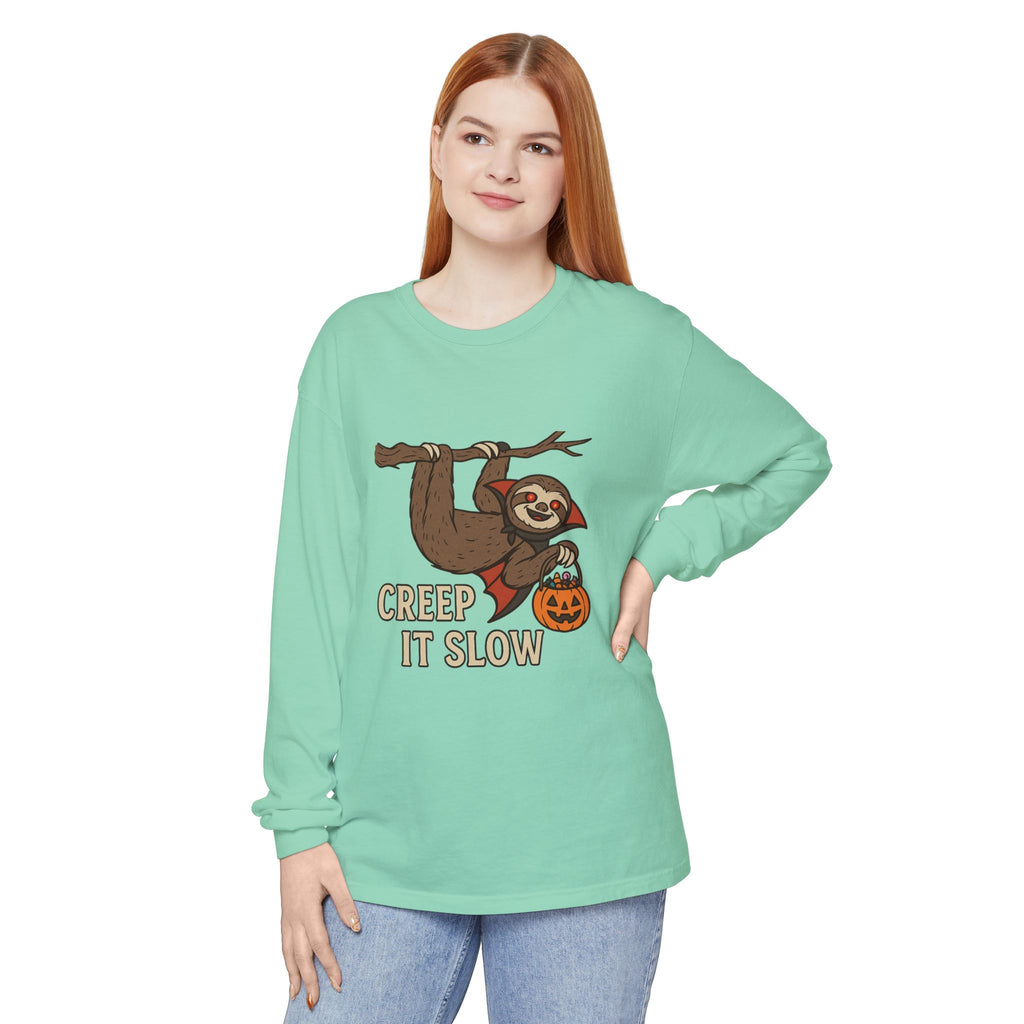 BS WETWEAR CREEP IT SLOW LONG SLEEVE T-SHIRT