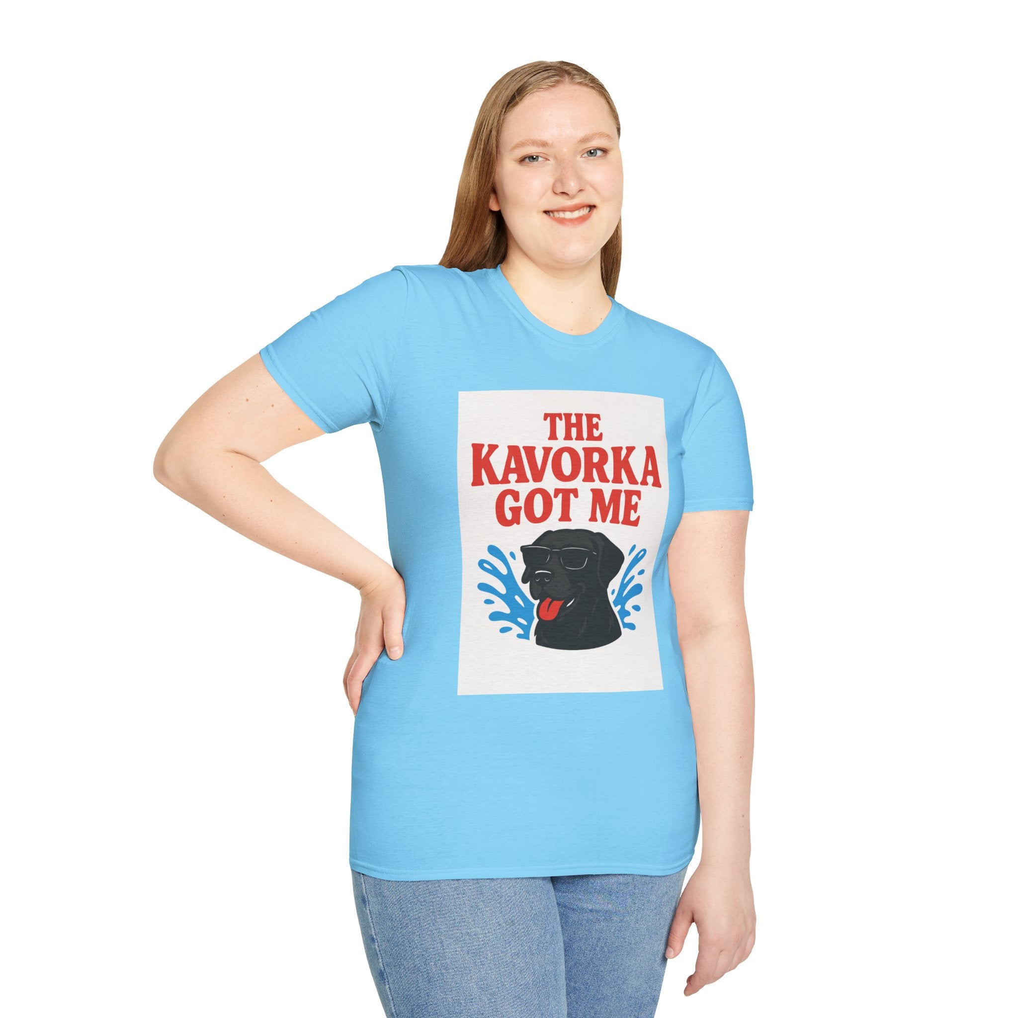 BS WETWEAR KAVORKA STRUCK: I NEVER STOOD A CHANCE T-SHIRT