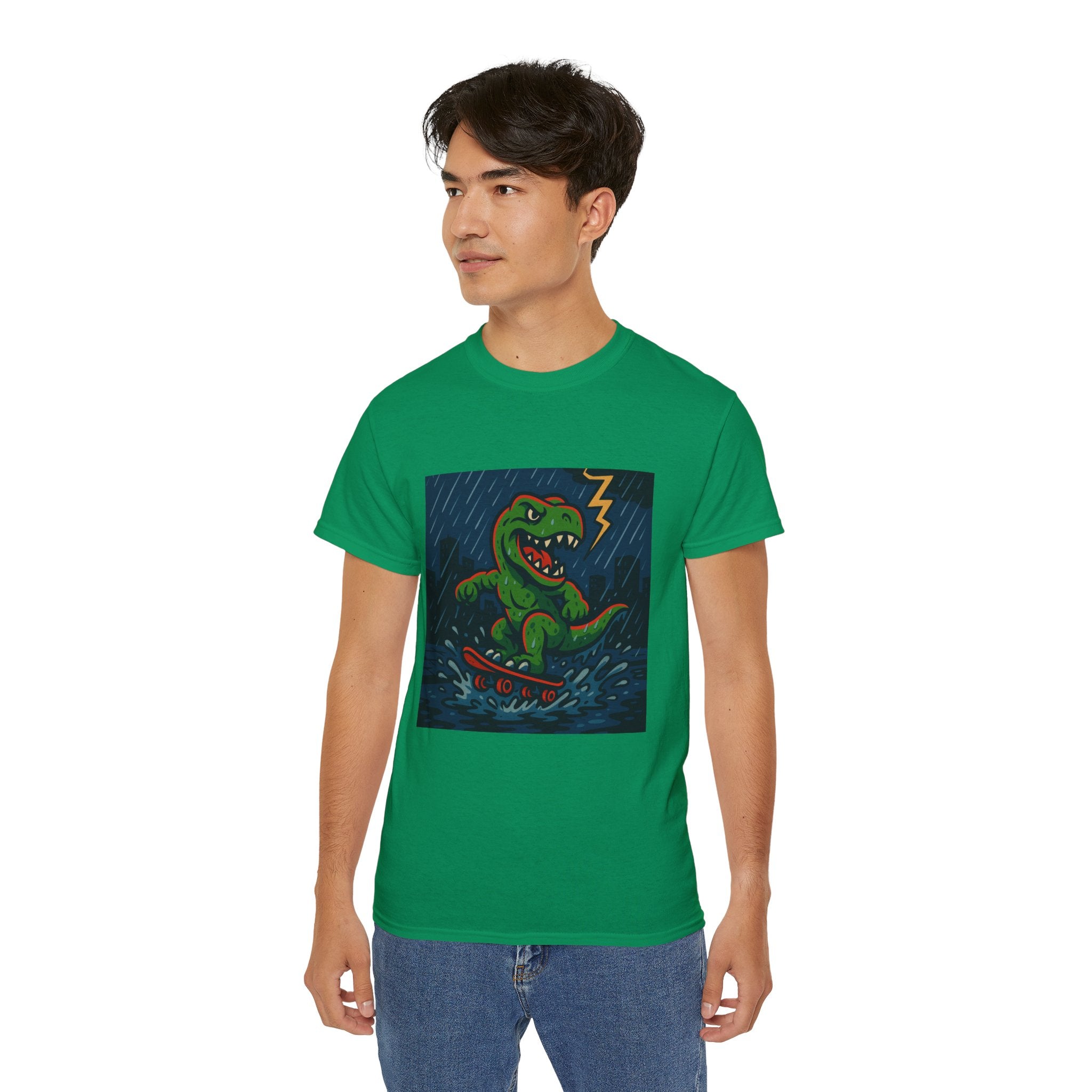 BS WETWEAR T-RAIN REX: KING OF THE WET STREETS T-SHIRT