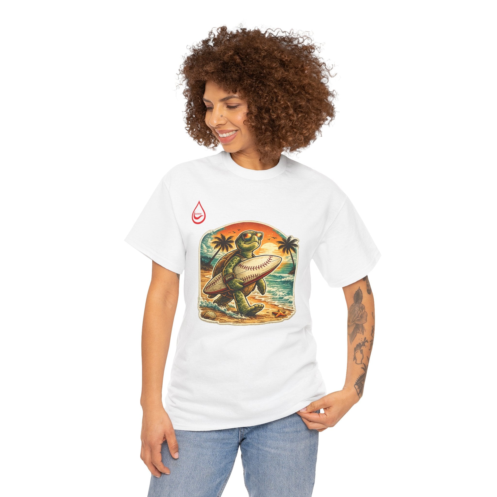 BS WETWEAR COASTAL BASEBALL ADVENTURE T-SHIRT
