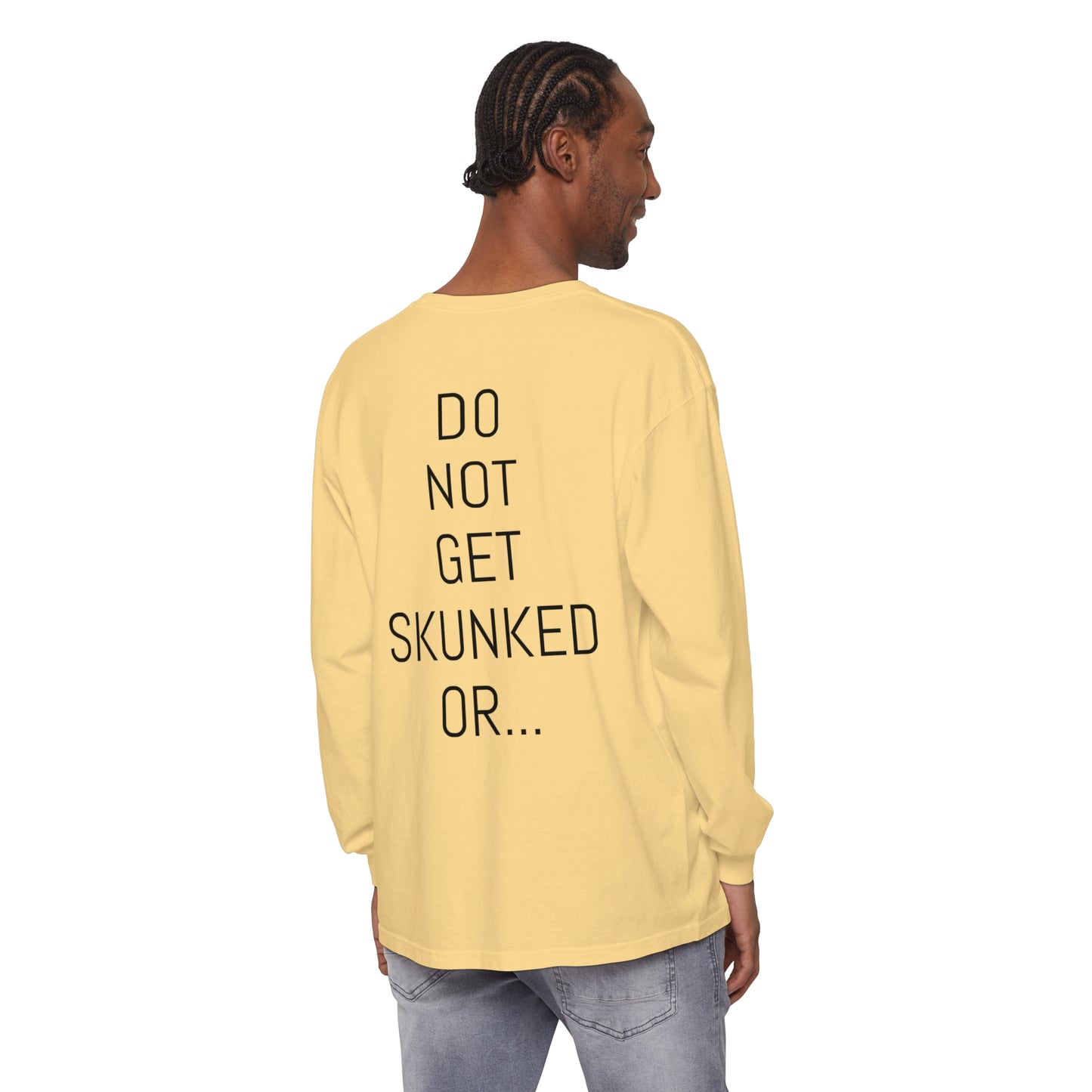 BS WETWEAR WET SKUNK LONG SLEEVE T -SHIRT