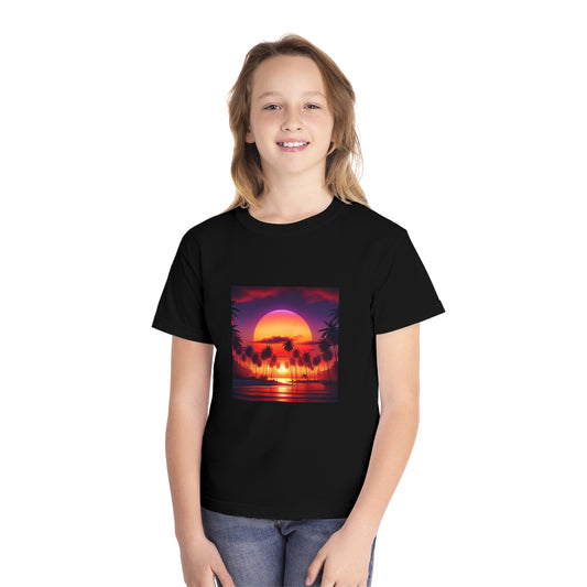 BS WETWEAR KIDS SUNSET TEE