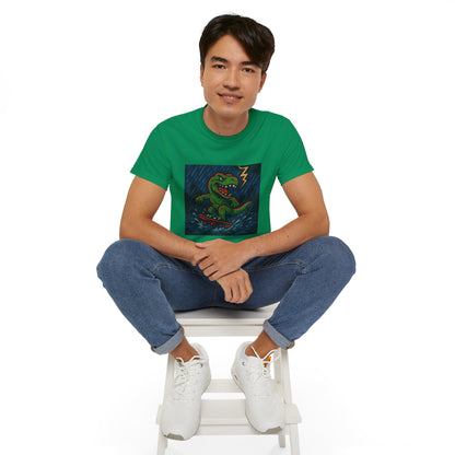 BS WETWEAR T-RAIN REX: KING OF THE WET STREETS T-SHIRT