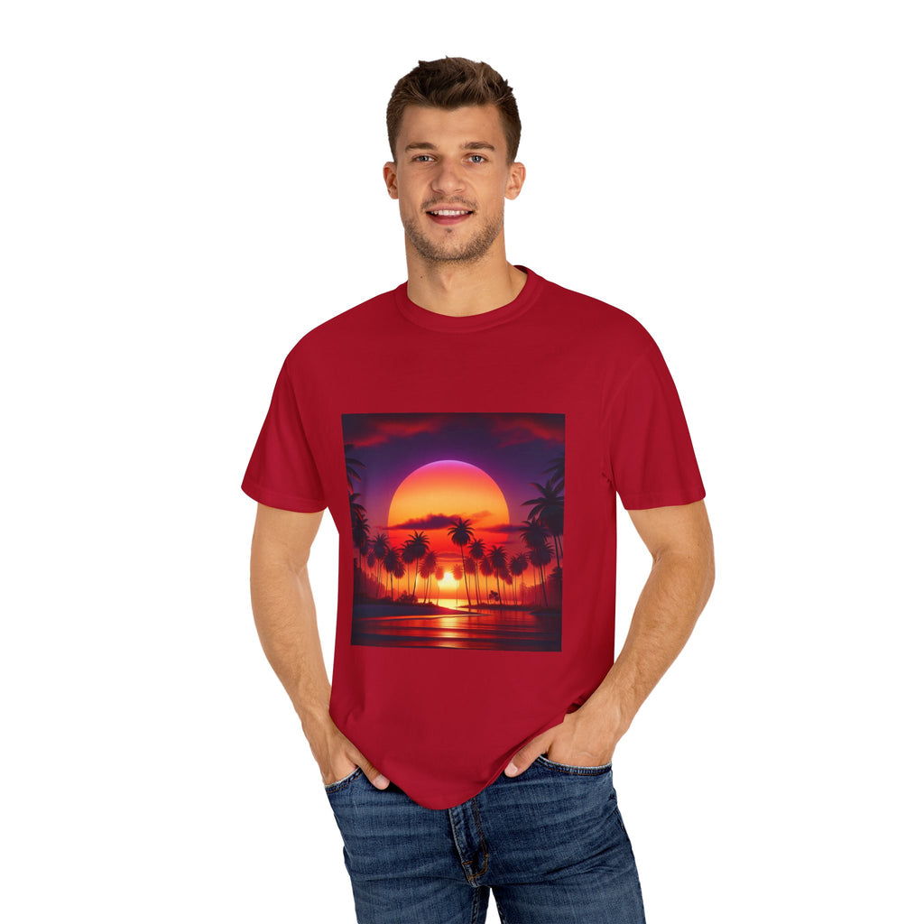 BS WETWEAR SUNSET T-SHIRT