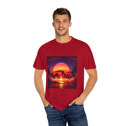 BS WETWEAR SUNSET T-SHIRT