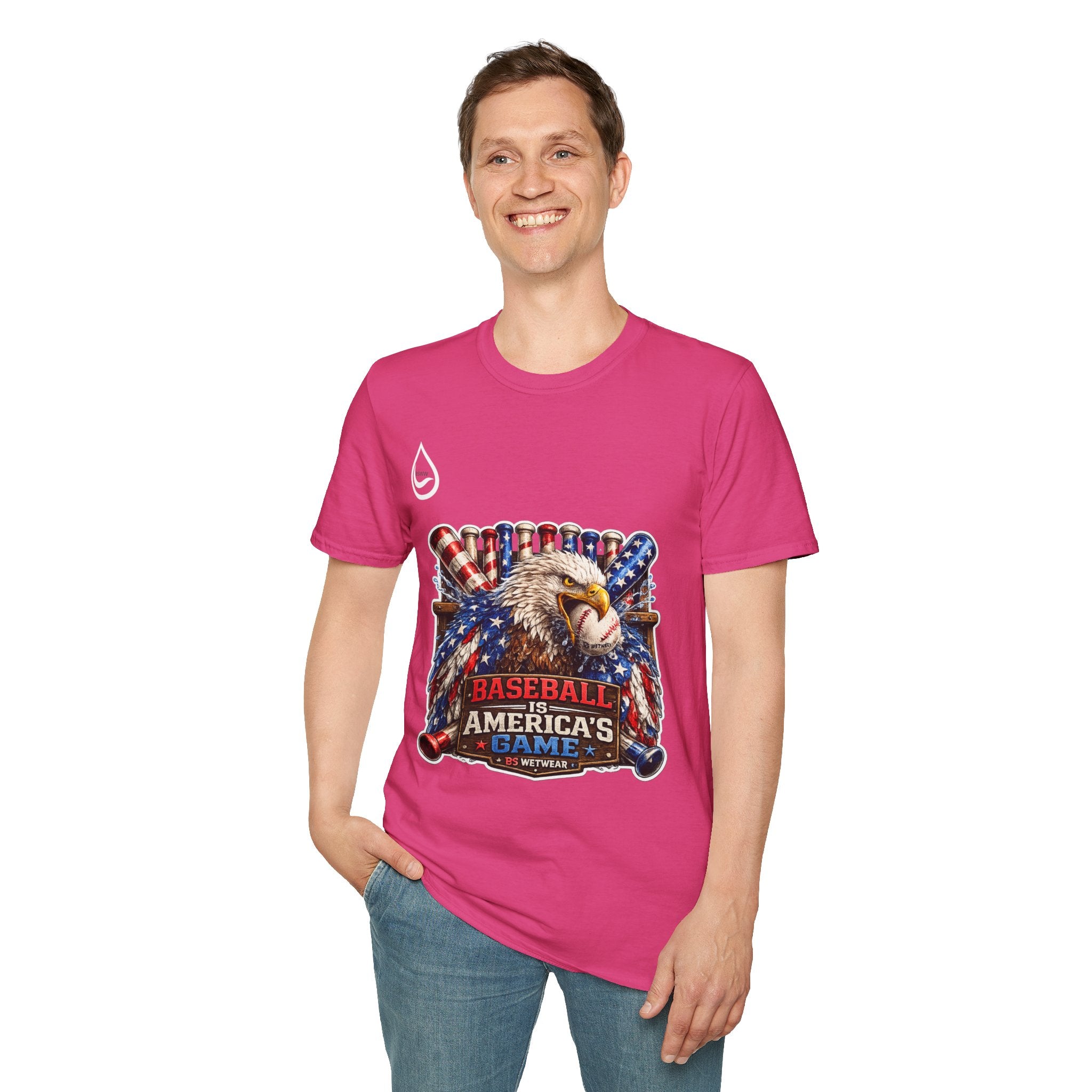 BS WETWEAR AMERICA’S PASTIME T-SHIRT