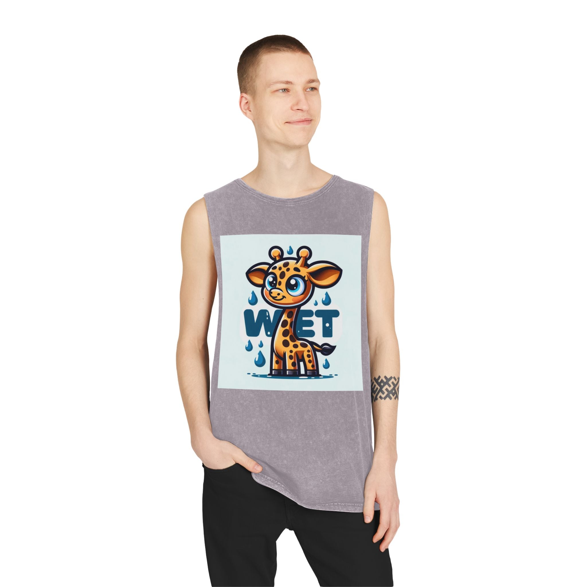 BS WETWEAR WET GIRAFFE B TANK