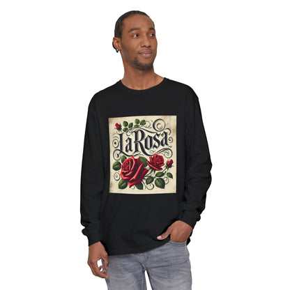BS WETWEAR LA ROSA LONG SLEEVE T-SHIRT