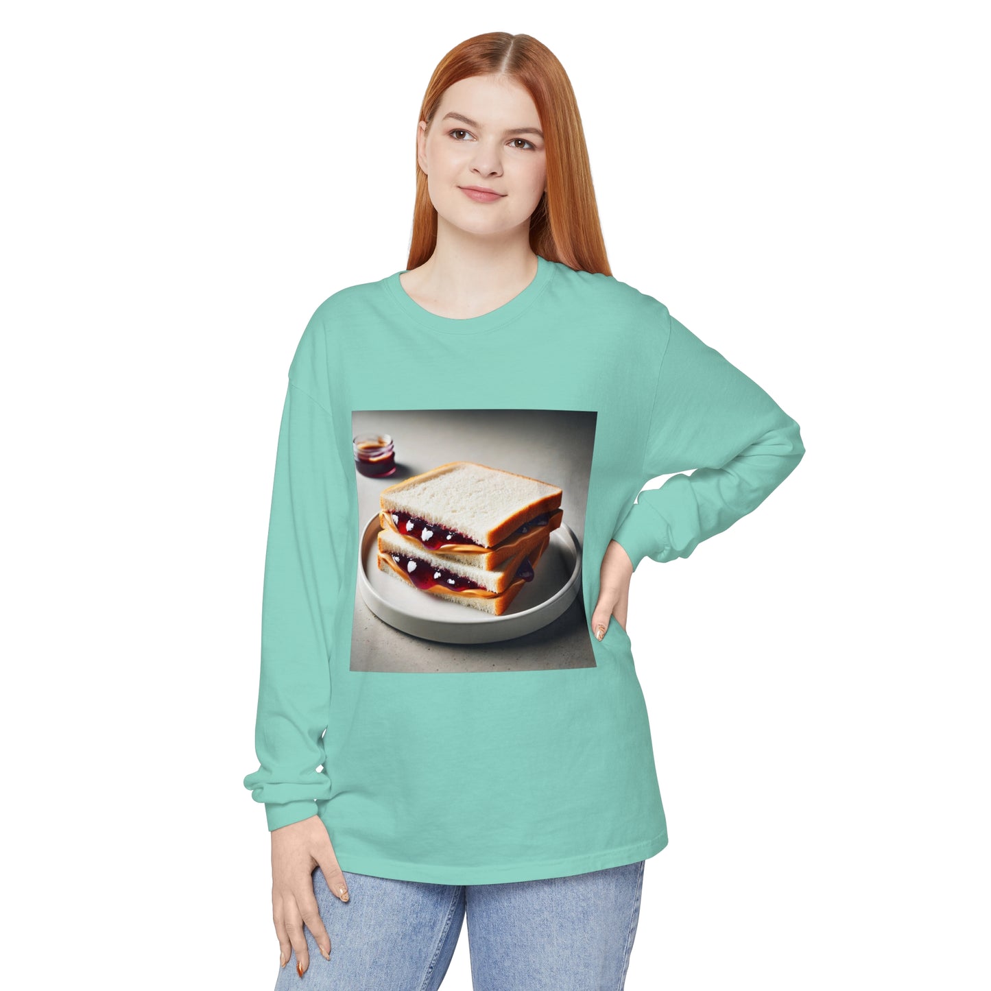 BS WETWEAR PB&J COMFORT LONG SLEEVE T-SHIRT