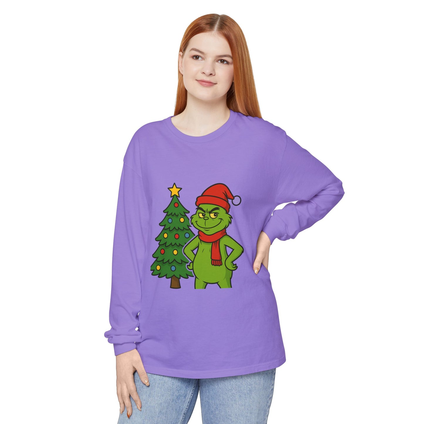 BS WETWEAR NAUGHTY LIST CAPTAIN LONG SLEEVE T-SHIRT